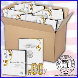 2021-W American Proof Eagle Congratulations Set (21RF) US Mint sealed box of 60