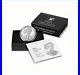 2021-W American Silver Eagle One Ounce Proof Coin with Box and COA