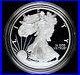 2021 W Proof American Silver Eagle with Box and COA US Mint OGP 1 oz Fine SIlver