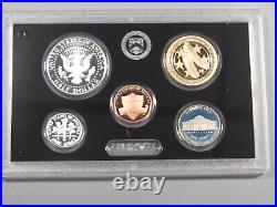2021-s Silver US Mint 7 Coin PROOF Set with Box & COA. #27