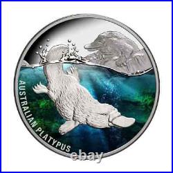 2022 1 oz Proof Niue Australian Platypus Box/coa 2022 1 oz Proof Niue Australian Platypus Box/coa