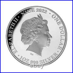 2022 1 oz Proof Niue Australian Platypus Box/coa 2022 1 oz Proof Niue Australian Platypus Box/coa