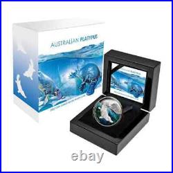 2022 1 oz Proof Niue Australian Platypus Box/coa 2022 1 oz Proof Niue Australian Platypus Box/coa