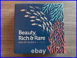 2022 1 oz Silver $5 Domed Great Barrier Reef Proof (withBox & COA). 999 Silver 2022 1 oz Silver $5 Domed Great Barrier Reef Proof (withBox & COA). 999 Silver