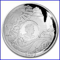 2022 1 oz Silver $5 Domed Great Barrier Reef Proof (withBox & COA). 999 Silver 2022 1 oz Silver $5 Domed Great Barrier Reef Proof (withBox & COA). 999 Silver