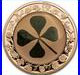 2022 1 oz Silver. 925 Republic of Palau $5 Four-Leaf Clover Proof Coin Box/COA