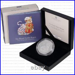2022 1 oz Silver Proof. 999 The Royal Tudor Beasts The Seymour Panther withBox/CoA