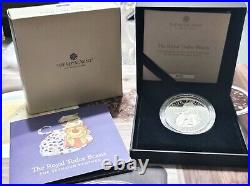 2022 1 oz Silver Proof. 999 The Royal Tudor Beasts The Seymour Panther withBox/CoA