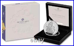 2022 1 oz Silver Proof British Tudor Beasts Lion of England Coin (Box/CoA) 2022 1 oz Silver Proof British Tudor Beasts Lion of England Coin (Box/CoA)