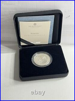 2022 1oz Silver Proof Britannia Limited Edition Coin Boxed With Coa 2022 1oz Silver Proof Britannia Limited Edition Coin Boxed With Coa