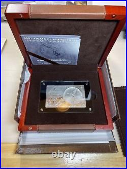 2022 3 oz Silver Reverse Proof Libertad Coin Bar 40th Anniversary with Box & COA