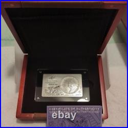 2022 3 oz Silver Reverse Proof Libertad Coin Bar 40th Anniversary with Box & COA 2022 3 oz Silver Reverse Proof Libertad Coin Bar 40th Anniversary with Box & COA