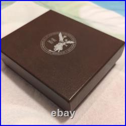 2022 3 oz Silver Reverse Proof Libertad Coin Bar 40th Anniversary with Box & COA