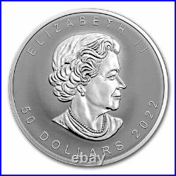 2022 $50 Fine Silver Coin Ultra-High-Relief 5 oz SML Box/Coa 1250 Mint Sold Out 2022 $50 Fine Silver Coin Ultra-High-Relief 5 oz SML Box/Coa 1250 Mint Sold Out