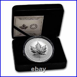2022 $50 Fine Silver Coin Ultra-High-Relief 5 oz SML Box/Coa 1250 Mint Sold Out 2022 $50 Fine Silver Coin Ultra-High-Relief 5 oz SML Box/Coa 1250 Mint Sold Out