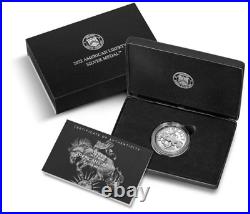 2022 American Liberty Silver Medal 1 oz. 999 silver proof coin COA & Box