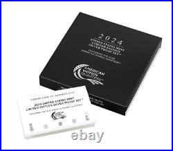 2022 American Women's Silver Proof Set Quarters W Box/COA 1st in Series