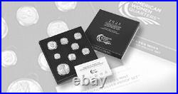 2022 American Women's Silver Proof Set Quarters W Box/COA 1st in Series