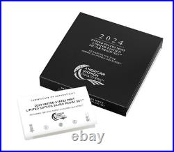 2022 American Women's Silver Proof Set Quarters W Box COA 1st in Series Limited