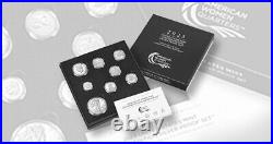 2022 American Women's Silver Proof Set Quarters W Box COA 1st in Series Limited