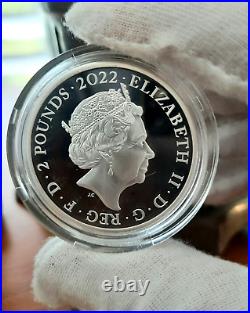 2022 City Views Rome 1oz Silver Proof Coin Royal Mint Box & COA 0420
