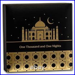 2022 Djibouti 1001 Nights Aladdin 5 oz Silver Proof-Like Coin Mintage of 500 2022 Djibouti 1001 Nights Aladdin 5 oz Silver Proof-Like Coin Mintage of 500