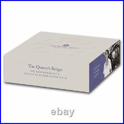 2022 GB £5 Silver Proof The Queen's Reign Commonwealth (Box/COA) SKU#257639