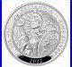 2022 Great Britain Britannia silver Proof coin COA & Box -Lovley Female Warrior