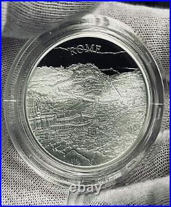 2022 Great Britain City Views Rome 1 oz Silver Proof Coin (withBox & COA) 2022 Great Britain City Views Rome 1 oz Silver Proof Coin (withBox & COA)