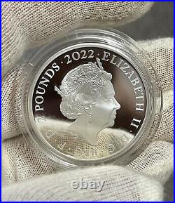 2022 Great Britain City Views Rome 1 oz Silver Proof Coin (withBox & COA) 2022 Great Britain City Views Rome 1 oz Silver Proof Coin (withBox & COA)