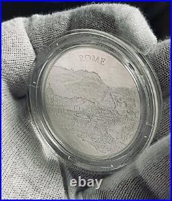 2022 Great Britain City Views Rome 1 oz Silver Proof Coin (withBox & COA) 2022 Great Britain City Views Rome 1 oz Silver Proof Coin (withBox & COA)
