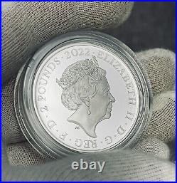 2022 Great Britain City Views Rome 1 oz Silver Proof Coin (withBox & COA) 2022 Great Britain City Views Rome 1 oz Silver Proof Coin (withBox & COA)