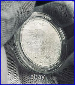 2022 Great Britain City Views Rome 1 oz Silver Proof Coin (withBox & COA) 2022 Great Britain City Views Rome 1 oz Silver Proof Coin (withBox & COA)