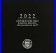 2022 Limited Edition Silver Proof Set Black Box & COA 6 Coins and Silver Eagle
