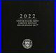 2022 Limited Edition Silver Proof Set Black Box & COA 6 Coins and Silver Eagle 2022 Limited Edition Silver Proof Set Black Box & COA 6 Coins and Silver Eagle