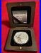 2022 Mexican ANGEL OF INDEPENDENCE Reverse Proof 2 Oz Silver Coin. Box, COA