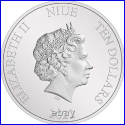 2022 Niue DC Comics Batman Classic 3oz Silver Proof Coin