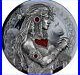2022 Niue Goddesses of Love Freya 2oz Silver Black Proof Coin