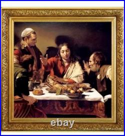 2022 Niue THE SUPPER AT EMMAUS Caravaggio 1 oz Silver Proof Box/COA Mintage 500 2022 Niue THE SUPPER AT EMMAUS Caravaggio 1 oz Silver Proof Box/COA Mintage 500
