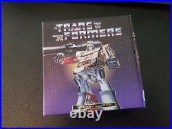 2022 Niue Transformers MEGATRON Colorized 1 oz. 999 Silver Proof Coin in Box