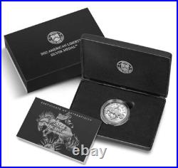 2022 P American Liberty Silver Proof Medal (22DB) - SEALED BOX withOGP & COA