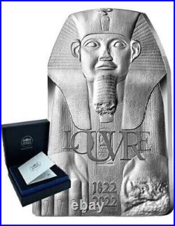 2022 Paris Mint Excellence Series 22.2 Gram Silver Proof Coin Sphinx w Box