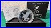 2022 Proof American Silver Eagle Unboxing U S Mint In Ogp