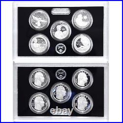 2022 S American Women Quarters 10 Pack. 999% Silver Proof Sets With Boxes & COAs