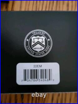 2022 S Proof American SILVER Eagle Coin One Ounce San Francisco 1oz Box COA 22EM