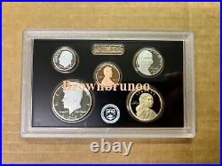 2022 S SILVER PROOF Set 22RH US Mint 10 Coins with BOX COA In Stock Ship Now