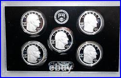 2022 S US Mint ANNUAL 10 Coin SILVER Proof Set with Box & COA SHIPS FREE