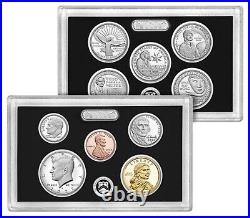 2022 S US Mint ANNUAL 10 Coin SILVER Proof Set with Box & COA SHIPS FREE