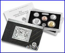 2022 S US Mint ANNUAL 10 Coin SILVER Proof Set with Box and COA