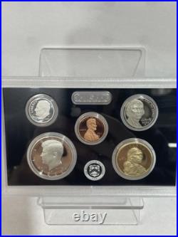 2022 S US Mint ANNUAL 10 Coin SILVER Proof Set with Box and COA 2022 S US Mint ANNUAL 10 Coin SILVER Proof Set with Box and COA